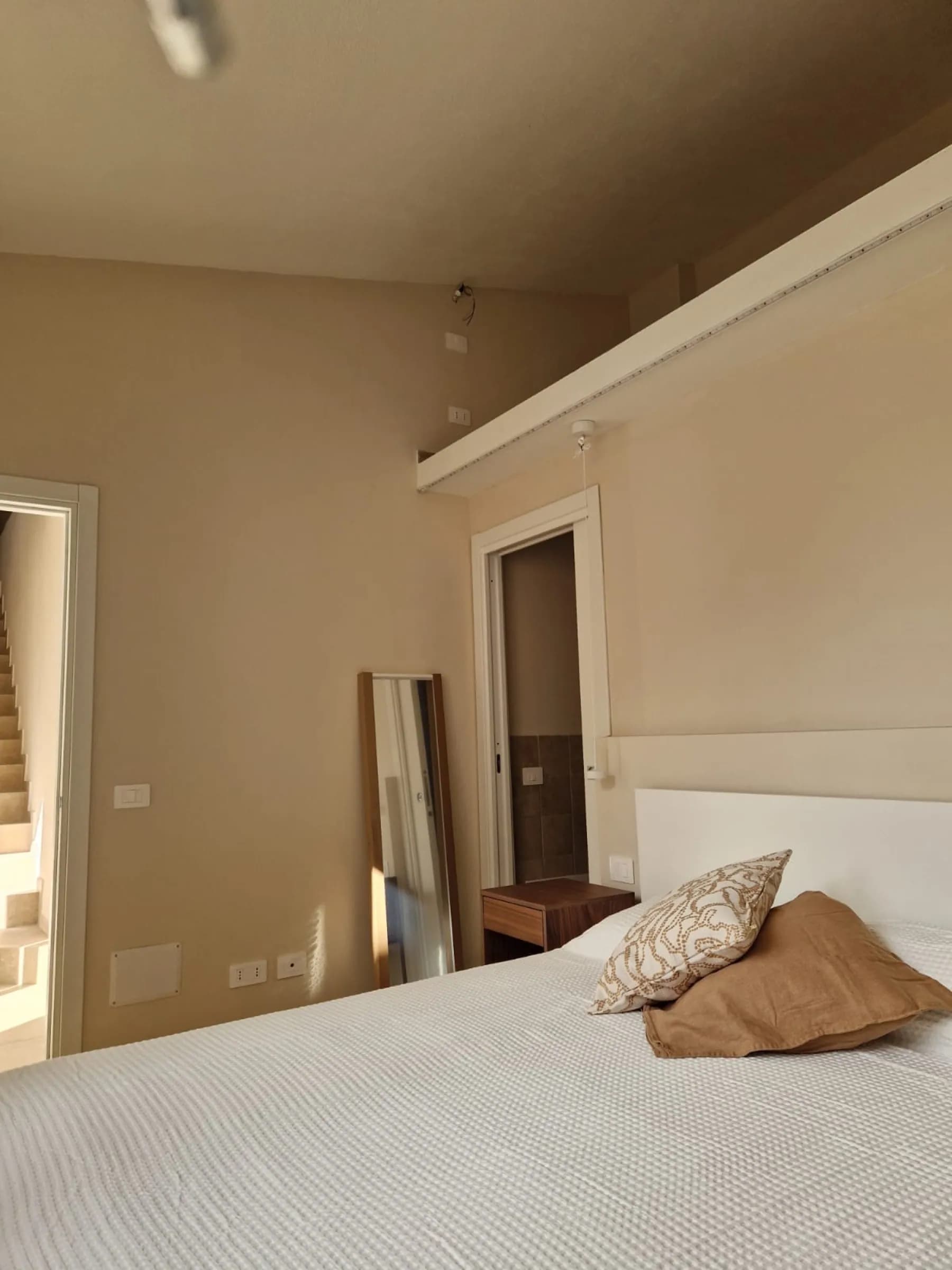 Chambre principale côté Azuni